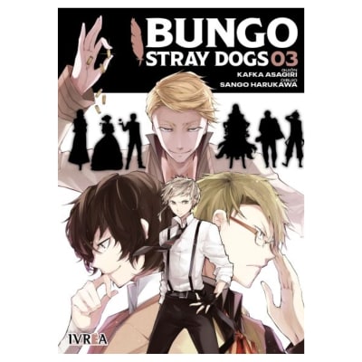 BUNGO STRAY DOGS 03 - IVREA ARG1