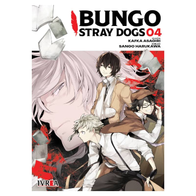 BUNGO STRAY DOGS 04 - IVREA ARG1
