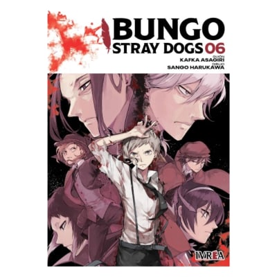 BUNGO STRAY DOGS 06 - IVREA ARG1