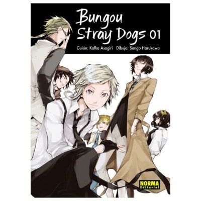 BUNGOU STRAY DOGS 01 - NORMA EDITORIAL1