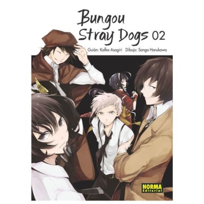 BUNGOU STRAY DOGS 02 - NORMA EDITORIAL1