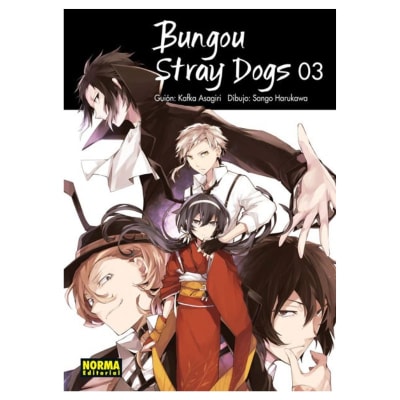 BUNGOU STRAY DOGS 03 - NORMA EDITORIAL