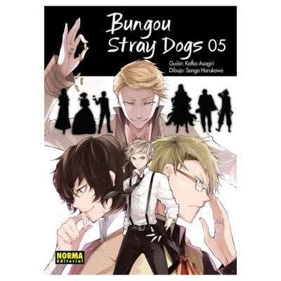 BUNGOU STRAY DOGS 05 - NORMA EDITORIAL1