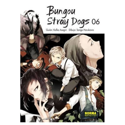 BUNGOU STRAY DOGS 06 - NORMA EDITORIAL1