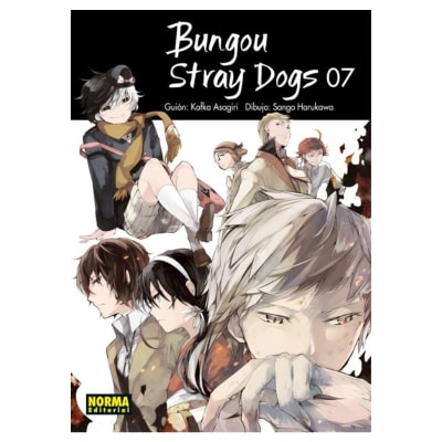 BUNGOU STRAY DOGS 07 - NORMA EDITORIAL1