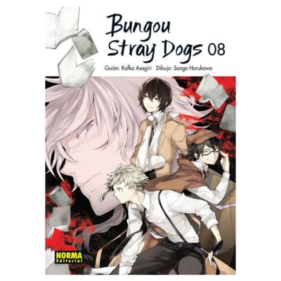 BUNGOU STRAY DOGS 08 - NORMA EDITORIAL1
