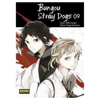 BUNGOU STRAY DOGS 09 - NORMA EDITORIAL1