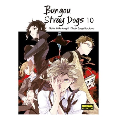 BUNGOU STRAY DOGS 10 - NORMA EDITORIAL
