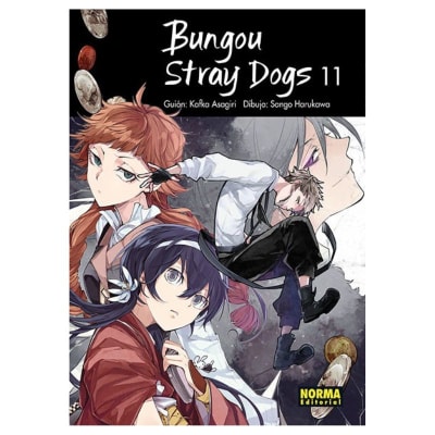 BUNGOU STRAY DOGS 11 - NORMA EDITORIAL1