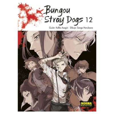 BUNGOU STRAY DOGS 12 - NORMA EDITORIAL1
