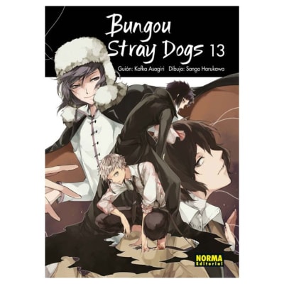 BUNGOU STRAY DOGS 13 - NORMA EDITORIAL1
