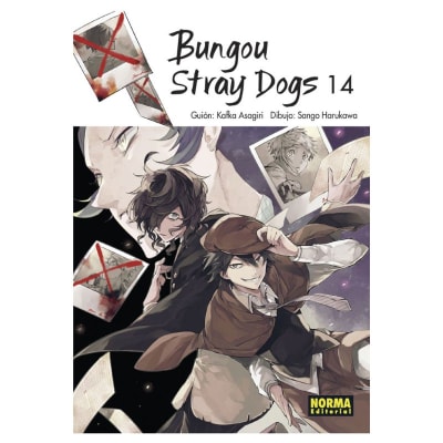 BUNGOU STRAY DOGS 14 - NORMA EDITORIAL1