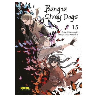 BUNGOU STRAY DOGS 15 - NORMA EDITORIAL1