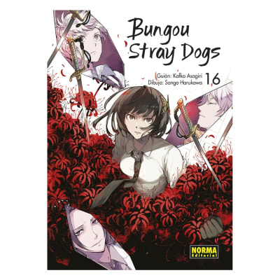 BUNGOU STRAY DOGS 16 - NORMA EDITORIAL1
