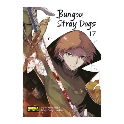 BUNGOU STRAY DOGS 17 - NORMA EDITORIAL1