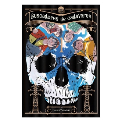 BUSCADORES DE CADAVERES 01 - ARECHI