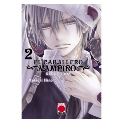 EL CABALLERO VAMPIRO RECUERDOS 02 - PANINI ESPAÑA1