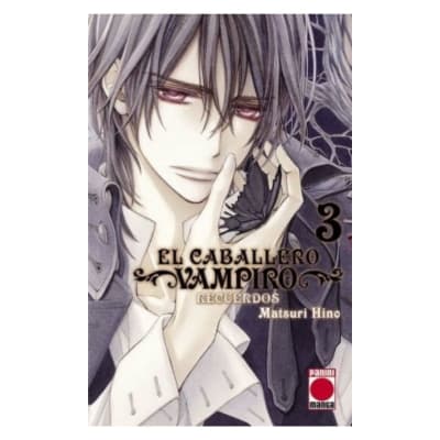 EL CABALLERO VAMPIRO RECUERDOS 03 - PANINI ESPAÑA1