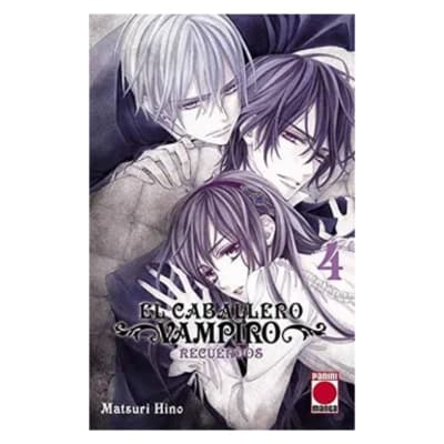 EL CABALLERO VAMPIRO RECUERDOS 04 - PANINI ESPAÑA1