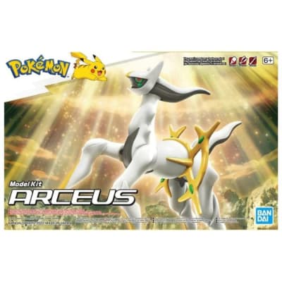 MODEL KIT POKEMON ARCEUS BANDAI HOBBY1