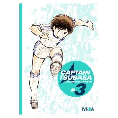 CAPTAIN TSUBASA 03 - IVREA ARG