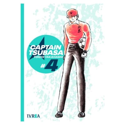 CAPTAIN TSUBASA 04 - IVREA ARG