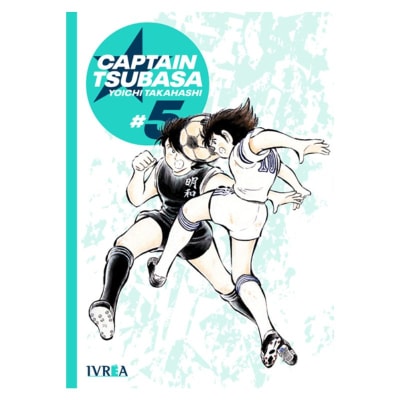 CAPTAIN TSUBASA 05 - IVREA ARG1