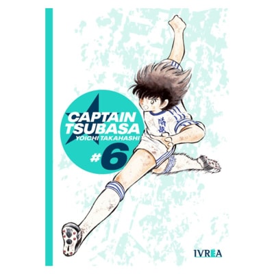 CAPTAIN TSUBASA 06 - IVREA ARG