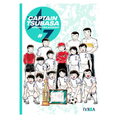 CAPTAIN TSUBASA 07 - IVREA ARG