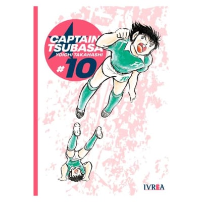 CAPTAIN TSUBASA 10 - IVREA ARG1