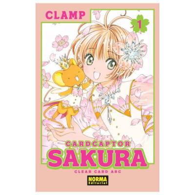 CARDCAPTOR SAKURA CLEAR CARD ARC 01 - NORMA Editorial1