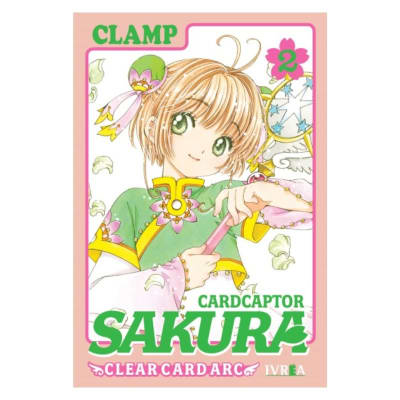 CARDCAPTOR SAKURA CLEAR CARD ARC # 02 - IVREA ARG