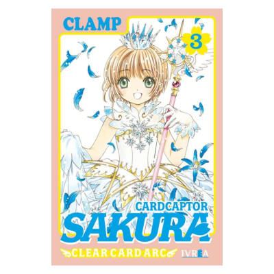 CARDCAPTOR SAKURA CLEAR CARD ARC # 03 - IVREA ARG