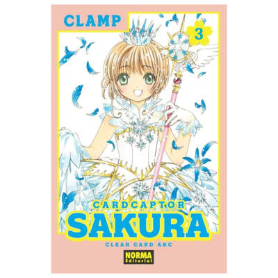 CARDCAPTOR SAKURA CLEAR CARD ARC 03 - NORMA Editorial1