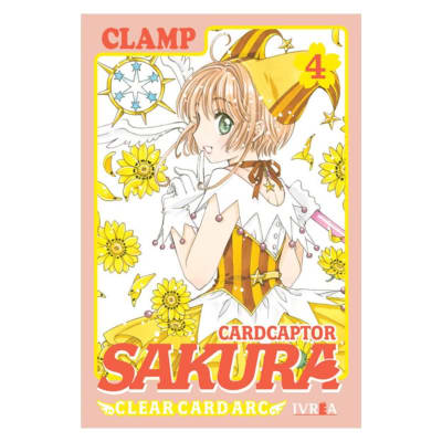 CARDCAPTOR SAKURA CLEAR CARD ARC # 04 - IVREA ARG1