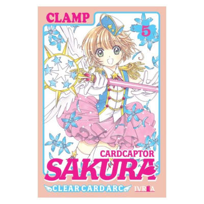 CARDCAPTOR SAKURA CLEAR CARD ARC # 05 - IVREA ARG1