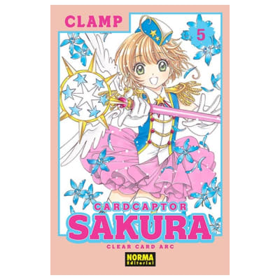 CARDCAPTOR SAKURA CLEAR CARD ARC 05 - NORMA Editorial1