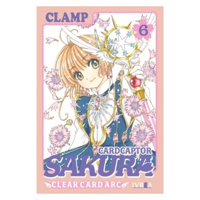 CARDCAPTOR SAKURA CLEAR CARD ARC # 06 - IVREA ARG1