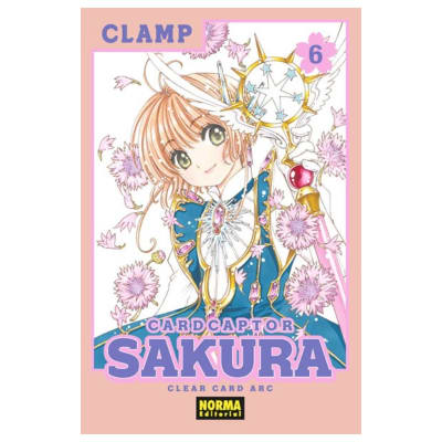CARDCAPTOR SAKURA CLEAR CARD ARC 06 - NORMA Editorial1