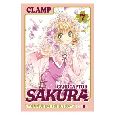 CARDCAPTOR SAKURA CLEAR CARD ARC # 07 - IVREA ARG1