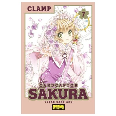 CARDCAPTOR SAKURA CLEAR CARD ARC 07 - NORMA Editorial1