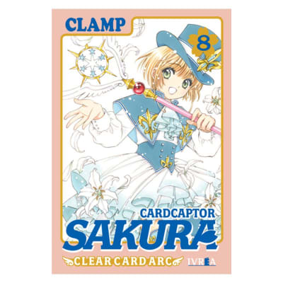 CARDCAPTOR SAKURA CLEAR CARD ARC # 08 - IVREA ARG