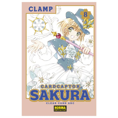 CARDCAPTOR SAKURA CLEAR CARD ARC 08 - NORMA Editorial1