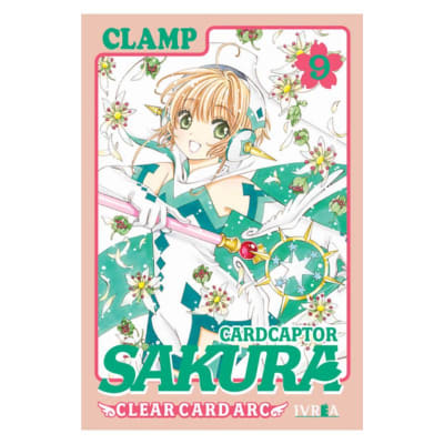 CARDCAPTOR SAKURA CLEAR CARD ARC # 09 - IVREA ARG
