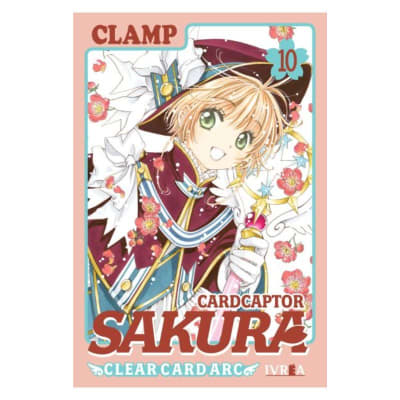 CARDCAPTOR SAKURA CLEAR CARD ARC # 10 - IVREA ARG1