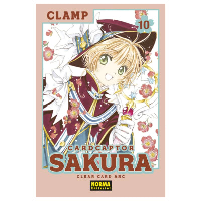 CARDCAPTOR SAKURA CLEAR CARD ARC 10 - NORMA Editorial1