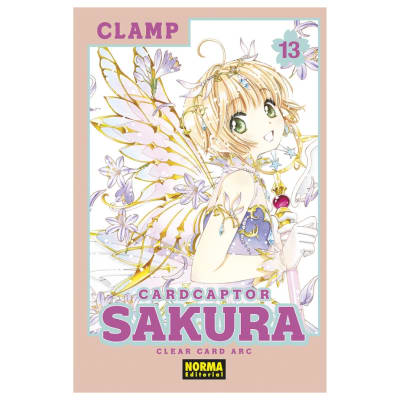 CARDCAPTOR SAKURA CLEAR CARD ARC 13 - NORMA Editorial1
