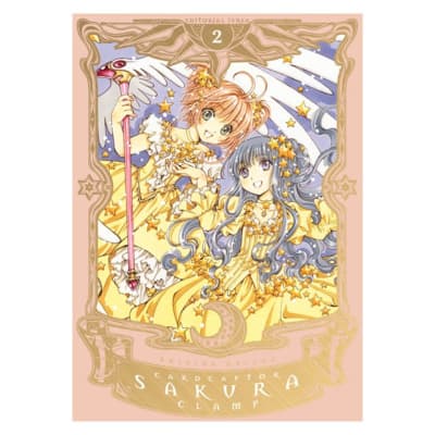 CARDCAPTOR SAKURA ED. DELUXE # 02 - IVREA ARG1