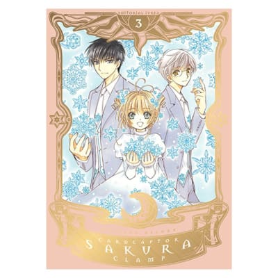 CARDCAPTOR SAKURA ED. DELUXE # 03 - IVREA ARG1