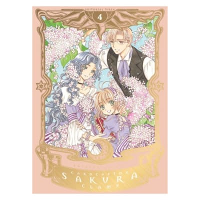 CARDCAPTOR SAKURA ED. DELUXE # 04 - IVREA ARG1